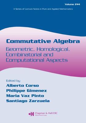 Commutative Algebra