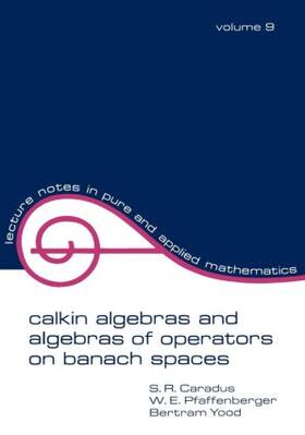 Calkin Algebras and Algebras of Operators on Banach Spates