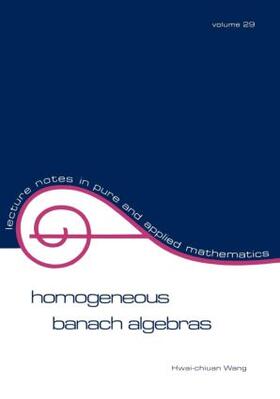 Homogeneous Banach Algebras