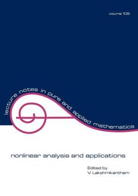 Nonlinear Analysis and Applications