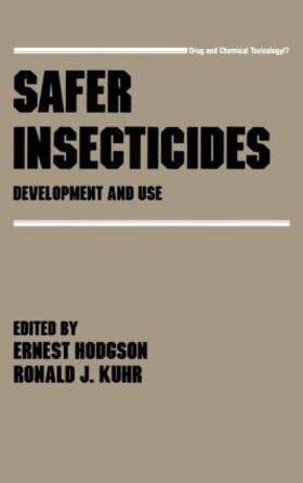 Safer Insecticides Development and Use