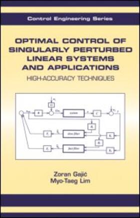 Optimal Control Of Singularly Perturbed Linear Systems And Applications