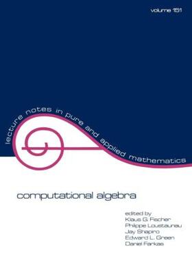 Computational Algebra