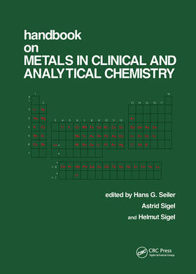 Handbook on Metals in Clinical and Analytical Chemistry