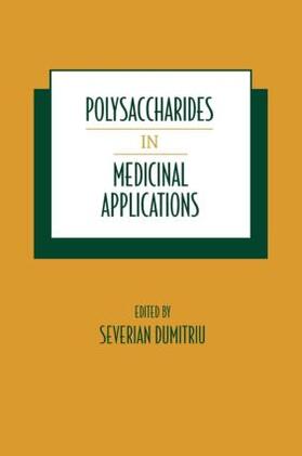 Polysaccharides in Medicinal Applications