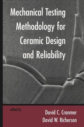 Mechanical Testing Methodology for Ceramic Design and Reliability