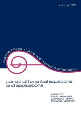 Partial Differential Equations and Applications