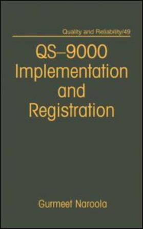 Qs-9000 Registration and Implementation
