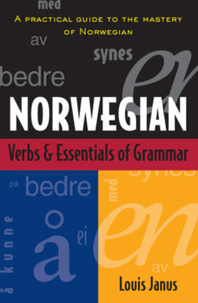 Norwegian Verbs And Essentials of Grammar