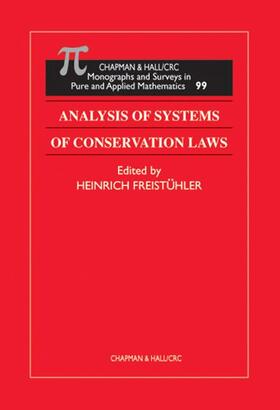 Analysis of Systems of Conservation Laws
