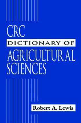 CRC Dictionary of Agricultural Sciences