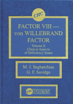 Factor VIII - von Willebrand Factor, Volume II