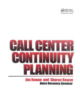 Call Center Continuity Planning