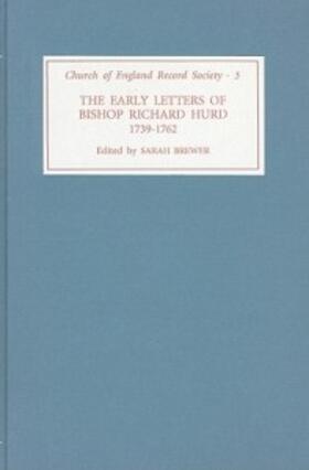 EARLY LETTERS OF BISHOP RICHAR