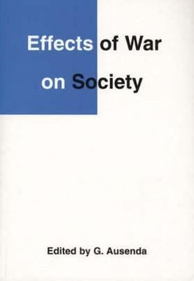EFFECTS OF WAR ON SOCIETY REV/
