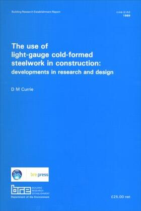 The Use of Light-Gauge Cold-Formed Steelwork in Construction