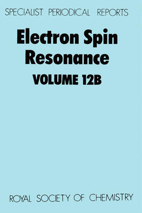Electron Spin Resonance Vol 10a