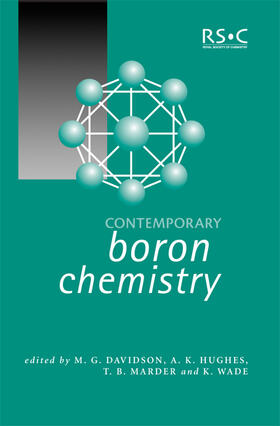 Contemporary Boron Chemistry