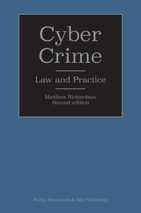 Cyber Crime: Law and Practice