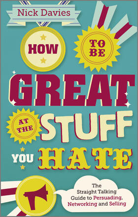 How to Be Great at the Stuff You Hate