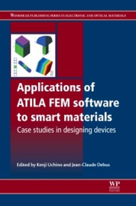 Applications of Atila Fem Software to Smart Materials