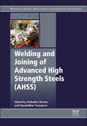 Welding and Joining of Advanced High Strength Steels (Ahss)