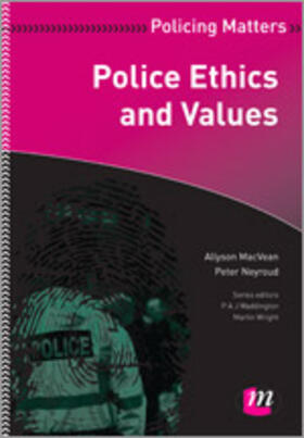 Police Ethics and Values