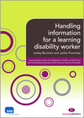 Handling Information for a Learning Disability Worker