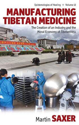 Manufacturing Tibetan Medicine