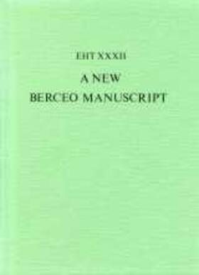 New Berceo Manuscript