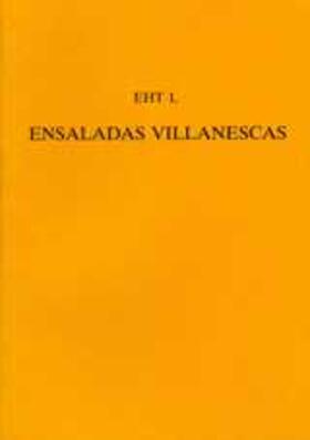Ensaladas Villanescas' from the 'romancero Nuevo'