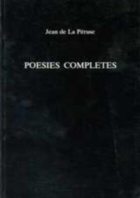 Poésies Complètes