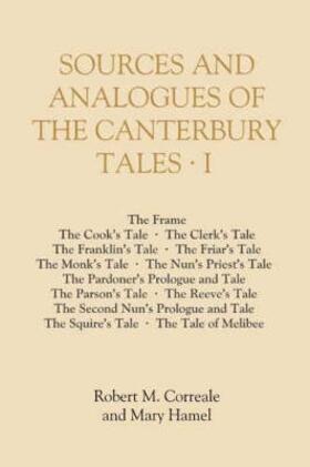 SOURCES & ANALOGUES OF THE CAN