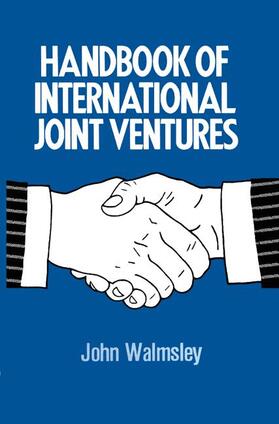 Handbook of International Joint Ventures