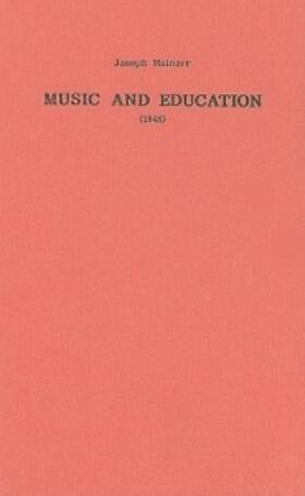 Music and Education