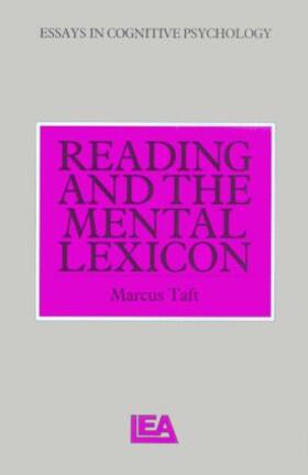 Reading and the Mental Lexicon