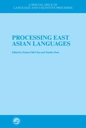 Processing East Asian Languages