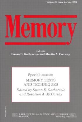 Memory Tests and Techniques