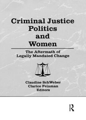 Criminal Justice Politics and Women