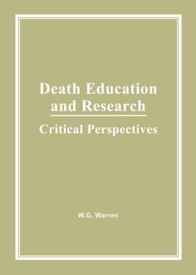 Death Education and Research