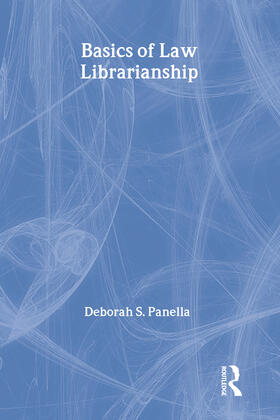 Basics of Law Librarianship