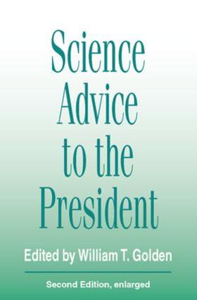 Science Advice to the President