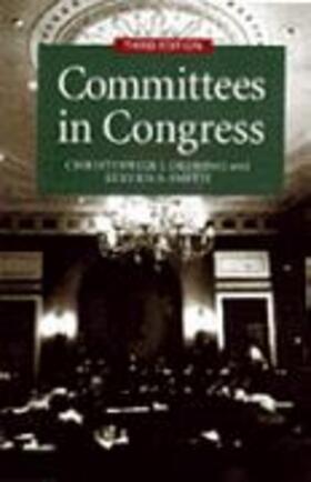 Committees in Congress, 3e
