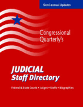 Judicial Staff Directory, Winter 2011