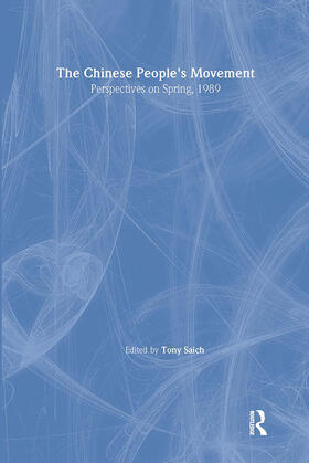 The Chinese People's Movement: Perspectives on Spring, 1989