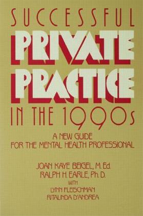 Successful Private Practice In The 1990s