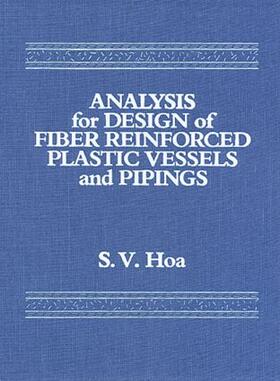 Analysis for Design of Fiber Reinforced Plastic Vessels