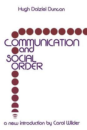 Communication and Social Order