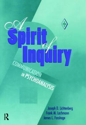 A Spirit of Inquiry