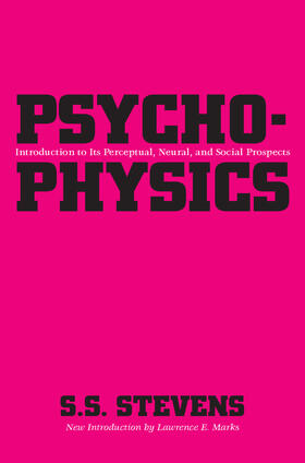 Psychophysics